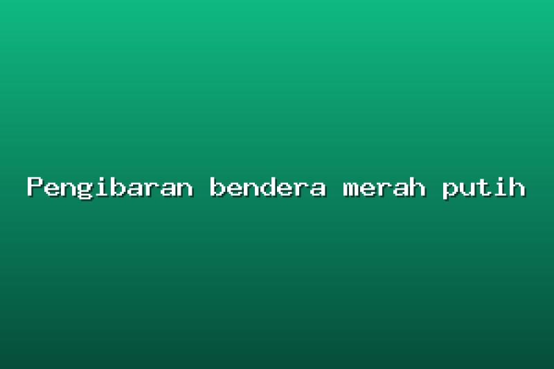 Upacara HUT RI