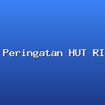 Upacara Peringatan HUT RI ke-81 Berlangsung Khidmat