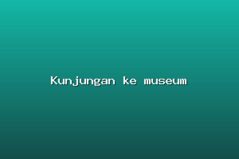 Study Tour